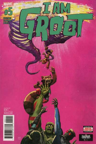 I Am Groot #5