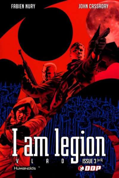 I am Legion: The Dancing Faun #3