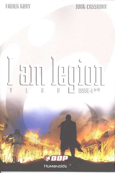 I am Legion: The Dancing Faun #4