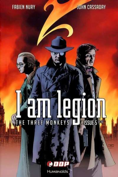 I am Legion: The Dancing Faun #5