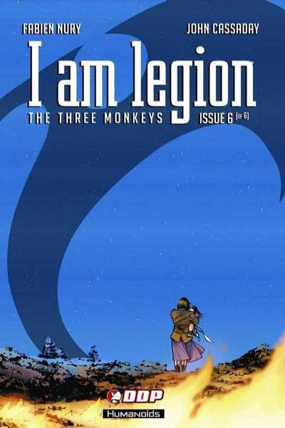 I am Legion: The Dancing Faun #6