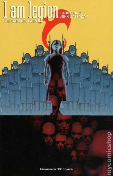 I am Legion: The Dancing Faun Trade Paperback #1