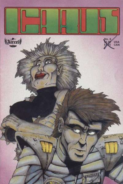 Icarus 1987 Series #6