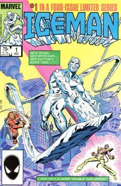 Iceman 1984 Series #1
