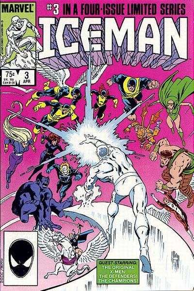 Iceman 1984 Series #3