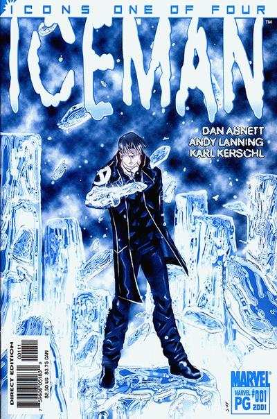 Iceman 2001 Series #1