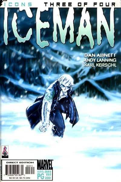 Iceman 2001 Series #3