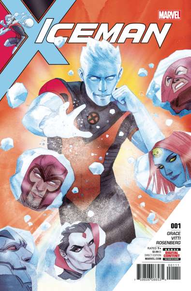 Iceman 2017 Series #1