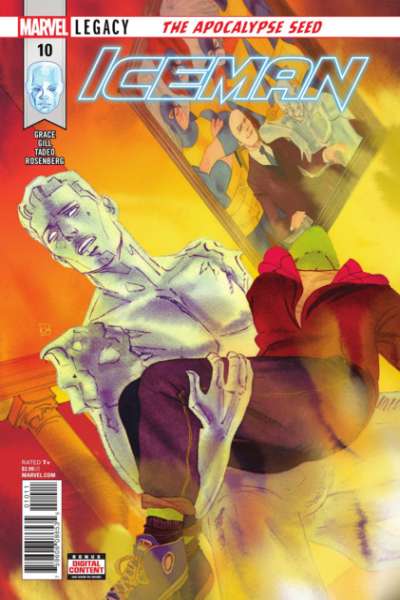 Iceman 2017 Series #10