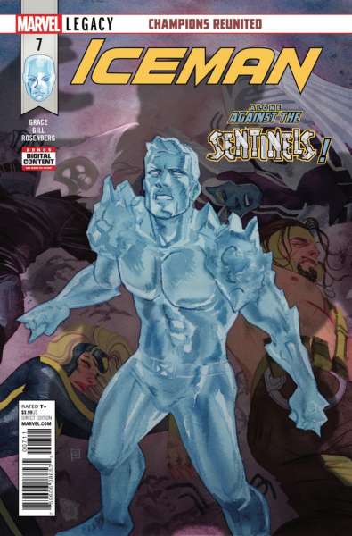 Iceman 2017 Series #7