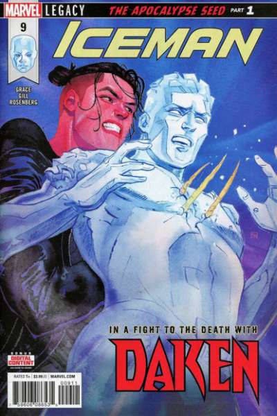 Iceman 2017 Series #9