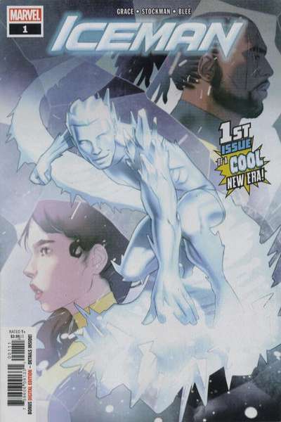Iceman 2018 Series #1