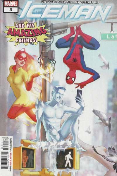 Iceman 2018 Series #3