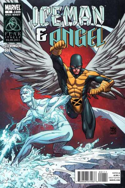 Iceman and Angel #1