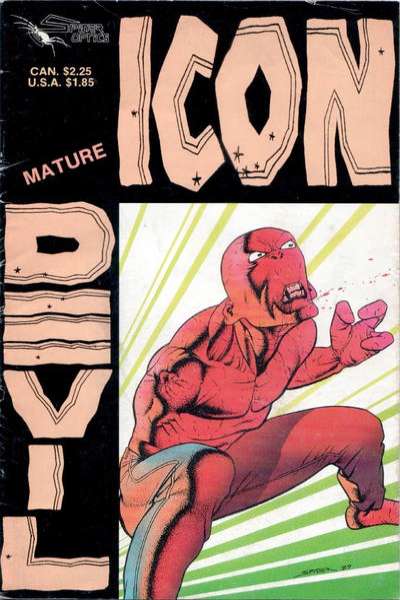Icon Devil 1989 Series #1