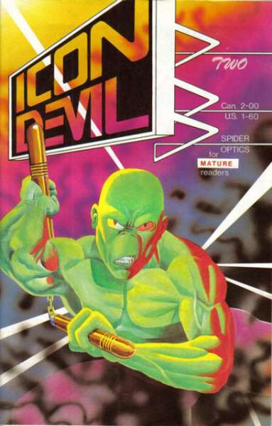 Icon Devil 1987 Series #2