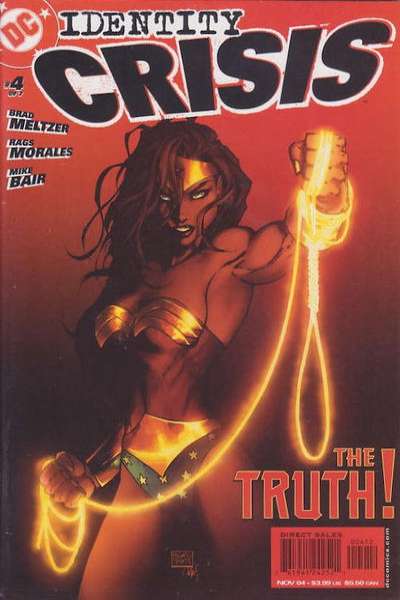 Identity Crisis #4