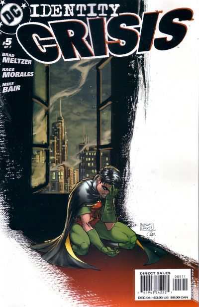Identity Crisis #5