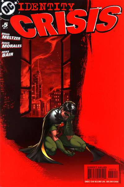 Identity Crisis #5