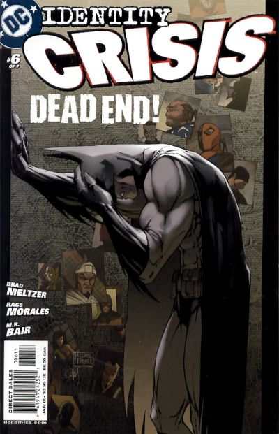 Identity Crisis #6