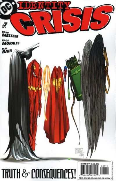 Identity Crisis #7