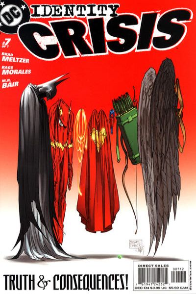 Identity Crisis #7