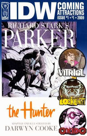 IDW Coming Attractions #1