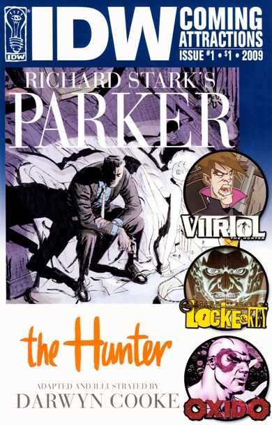 IDW Coming Attractions #1