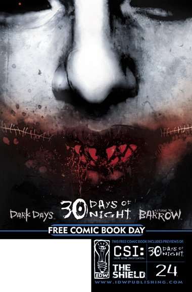 IDW Free Comic Book Day 2004 #1