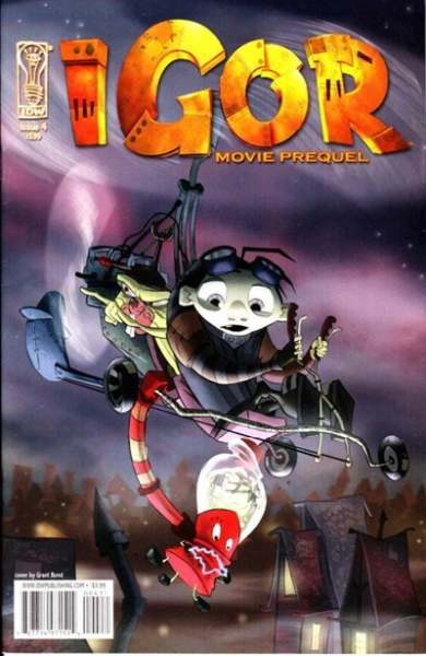 Igor Movie Prequel #4