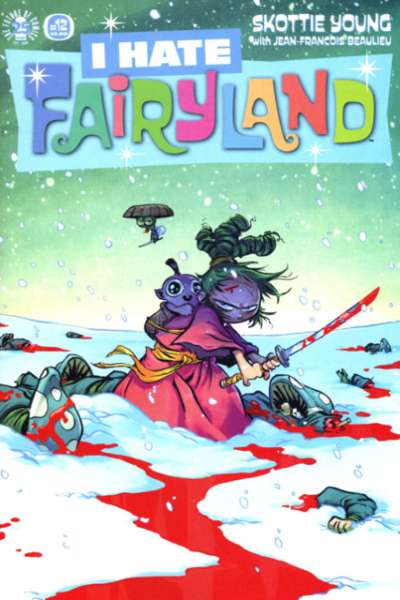 I Hate Fairyland #12