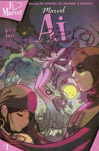 I heart Marvel: Ai #1