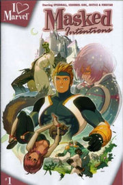 I heart Marvel: Masked Intentions #1