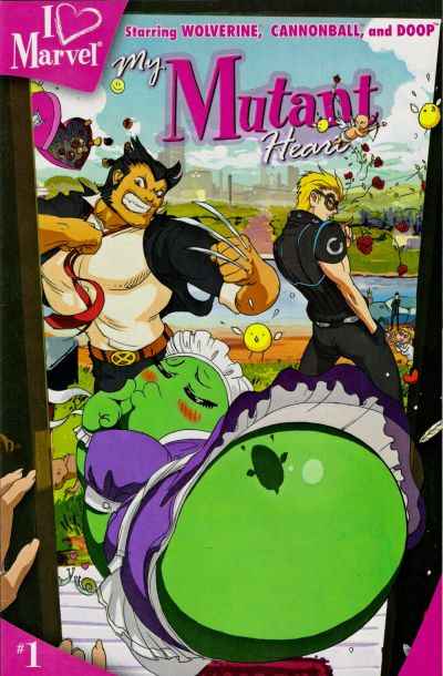 I heart Marvel: My Mutant Heart #1