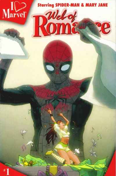 I heart Marvel: Web of Romance #1