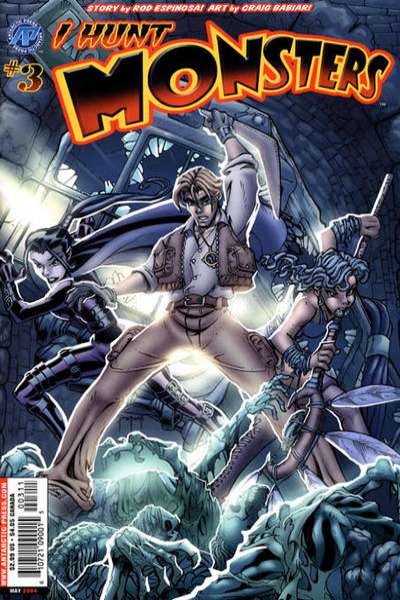 I Hunt Monsters 2004 Series #3