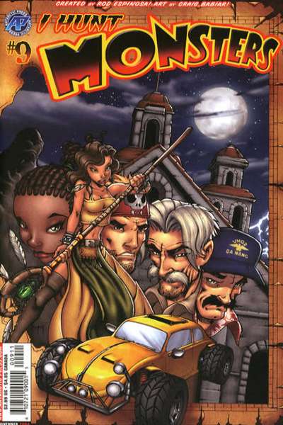 I Hunt Monsters 2004 Series #9