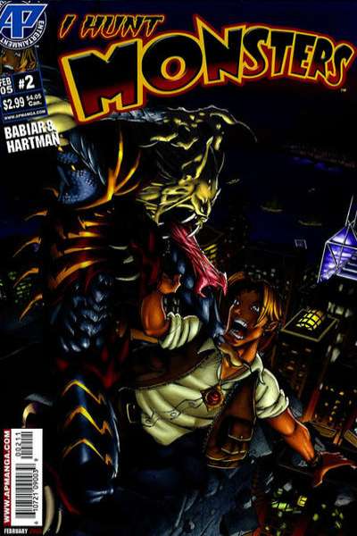 I Hunt Monsters 2005 Series #2