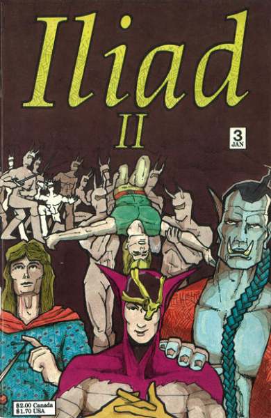 Iliad II #3