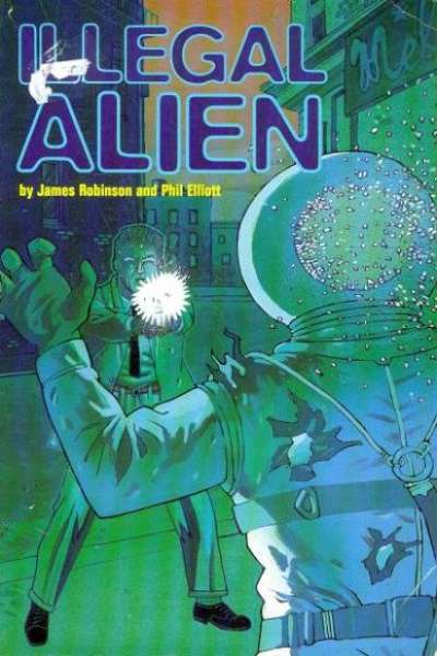 Illegal Alien 1994 Series #1
