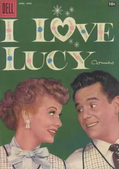 I Love Lucy 1954 Series #19