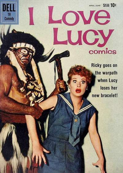 I Love Lucy 1954 Series #27