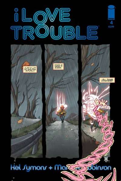 I Love Trouble #4