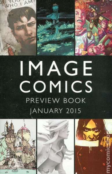 Image Comics Preview Book #2015