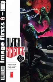 Image Firsts: Black Science #1