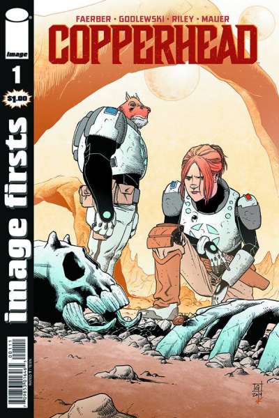 Image Firsts: Copperhead #1