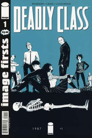 Image Firsts: Deadly Class #1