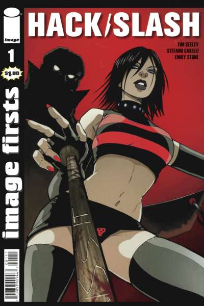 Image Firsts: Hack/Slash #1