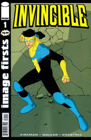 Image Firsts: Invincible #1