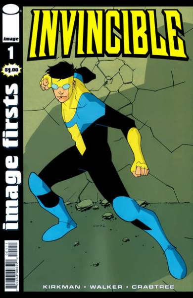 Image Firsts: Invincible #1